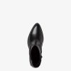 Tamaris Bottine En Cuir - Noir | Bottines