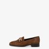 Tamaris Babouche En Cuir - Marron | Chaussures Basses Et Pantoufles