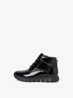 Tamaris Bottine En Cuir - Noir | Bottines