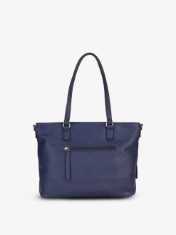 Tamaris Sac Shopping - Bleu | Sacs Et Sacs A Dos