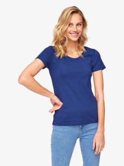 Tamaris T-Shirt - Bleu | Chemises Et Hauts