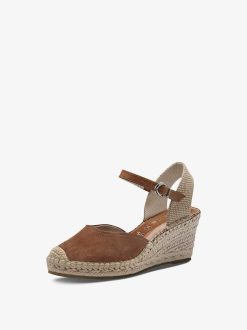 Tamaris Espadrilles - Marron | Chaussures Basses Et Pantoufles