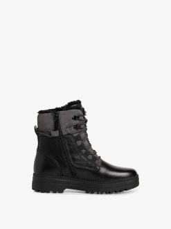 Tamaris Bottine En Cuir - Noir | Bottines