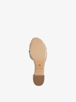 Tamaris Sandale A Talon - Beige | Des Sandales