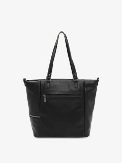 Tamaris Sac Shopping - Noir | Sacs Et Sacs A Dos