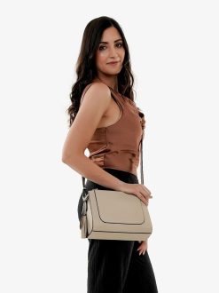 Tamaris Cartable - Beige | Sacs Et Sacs A Dos