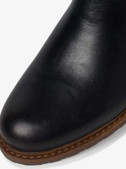 Tamaris Bottine Chelsea En Cuir - Bleu | Bottines