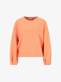 Tamaris Sweat-Shirt - Orange | Sweats Et Sweats A Capuche