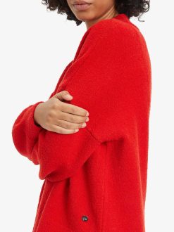 Tamaris Pull Tricote - Rouge | Sweats Et Sweats A Capuche