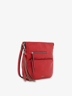 Tamaris Cartable - Rouge | Sacs Et Sacs A Dos