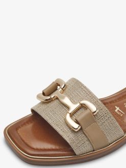 Tamaris Mule - Beige | Mules