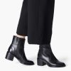 Tamaris Bottine En Cuir - Noir | Bottines