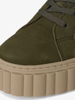 Tamaris Bottine En Cuir - Vert | Bottines