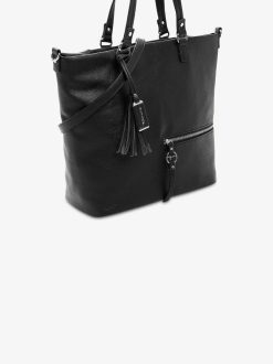 Tamaris Sac Shopping - Noir | Sacs Et Sacs A Dos