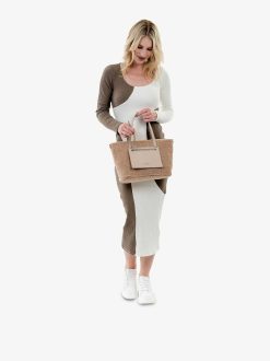 Tamaris Sac Shopping - Beige | Sacs Et Sacs A Dos