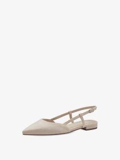 Tamaris Escarpins A Bride - Beige | Pompes