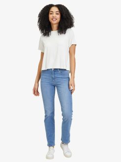 Tamaris T-Shirt - Blanc | Chemises Et Hauts