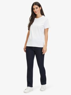 Tamaris T-Shirt - Blanc | Chemises Et Hauts