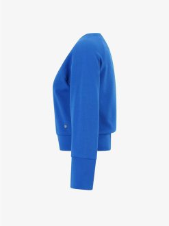 Tamaris Sweat-Shirt - Bleu | Sweats Et Sweats A Capuche