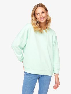 Tamaris Sweat-Shirt - Vert | Sweats Et Sweats A Capuche