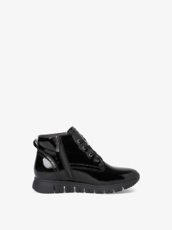 Tamaris Bottine En Cuir - Noir | Bottines