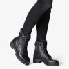 Tamaris Bottine En Cuir - Noir | Bottines