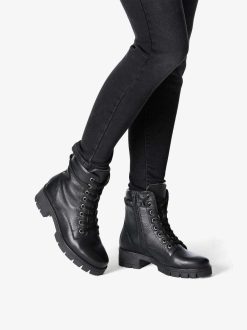 Tamaris Bottine En Cuir - Noir | Bottines