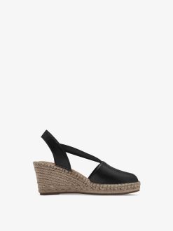 Tamaris Espadrille - Noir | Chaussures Basses Et Pantoufles