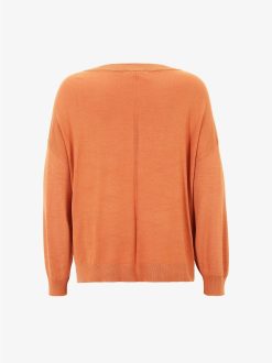 Tamaris Pull - Orange | Sweats Et Sweats A Capuche