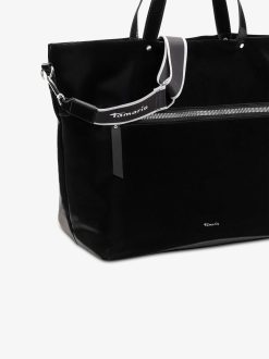 Tamaris Sac Shopping - Noir | Sacs Et Sacs A Dos