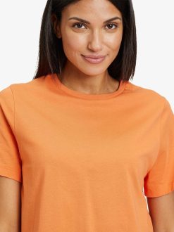 Tamaris T-Shirt - Orange | Chemises Et Hauts