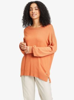 Tamaris Pull - Orange | Sweats Et Sweats A Capuche