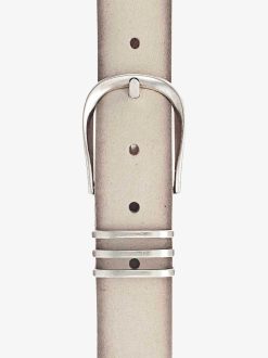 Tamaris Ceinture En Cuir - Beige | Ceintures