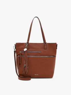 Tamaris Sac Shopping - Marron | Sacs Et Sacs A Dos