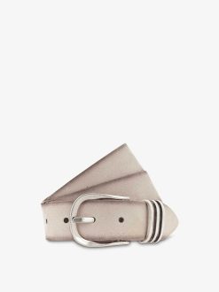 Tamaris Ceinture En Cuir - Beige | Ceintures