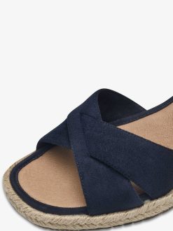 Tamaris Sandale A Talon - Bleu | Des Sandales