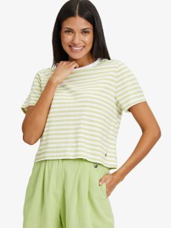 Tamaris T-Shirt - Vert | Chemises Et Hauts