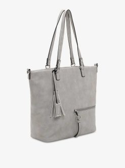 Tamaris Sac Shopping - Gris | Sacs Et Sacs A Dos