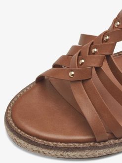 Tamaris Sandale A Talon - Marron | Des Sandales