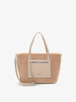 Tamaris Sac Shopping - Beige | Sacs Et Sacs A Dos