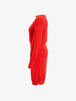 Tamaris Robe - Rouge | Robes Et Jupes