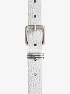 Tamaris Ceinture En Cuir - Argent | Ceintures