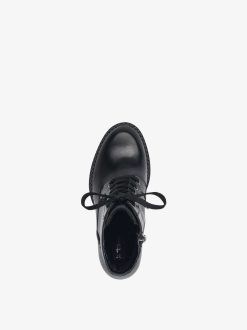 Tamaris Bottine En Cuir - Noir | Bottines