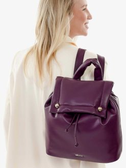 Tamaris Sac A Dos - Violet | Sacs Et Sacs A Dos