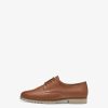 Tamaris Chaussures Basses En Cuir - Marron | Chaussures Basses Et Pantoufles