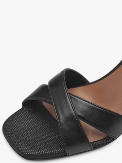 Tamaris Sandale A Talon - Noir | Des Sandales