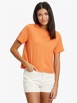 Tamaris T-Shirt - Orange | Chemises Et Hauts