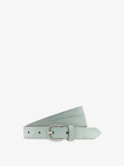 Tamaris Ceinture En Cuir - Turquoise | Ceintures