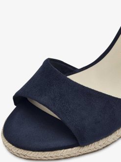 Tamaris Sandale A Talon - Bleu | Des Sandales