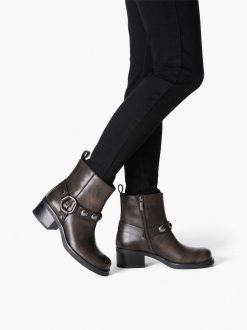 Tamaris Bottes De Cowboy - Marron | Bottines